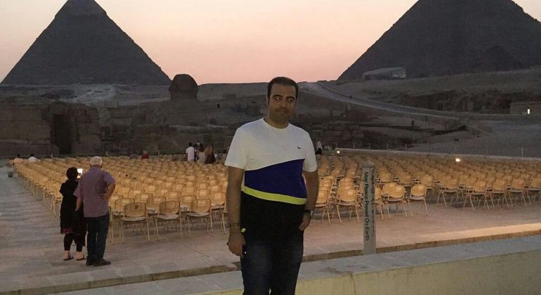 Night Tour to Sound and Light Show at Giza Pyramids