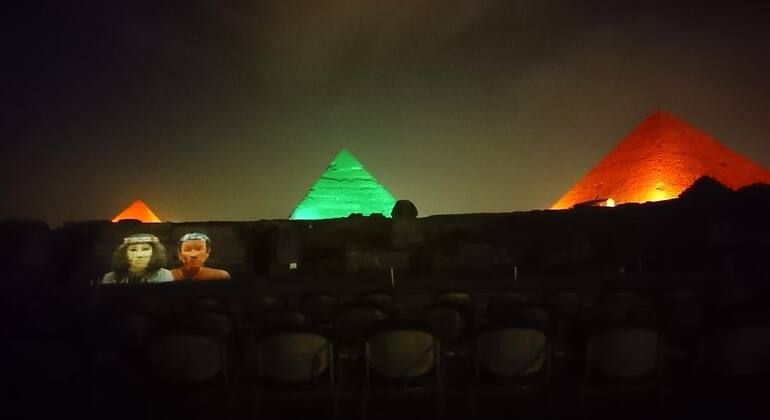 Night Tour to Sound and Light Show at Giza Pyramids