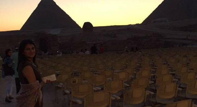 Night Tour to Sound and Light Show at Giza Pyramids