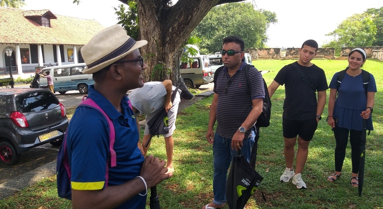 Visita Guiada a Pie al Fuerte de Galle