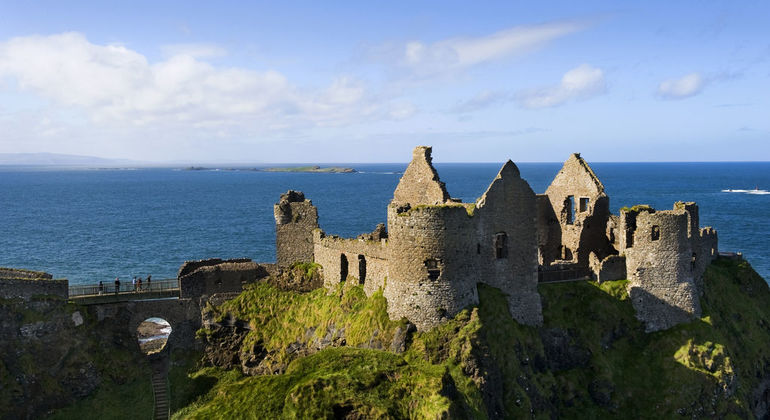 From Dublin : Titanic Experience and Giants Causeway Tour