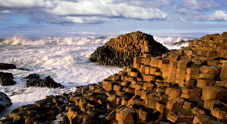 From Dublin : Titanic Experience and Giants Causeway Tour