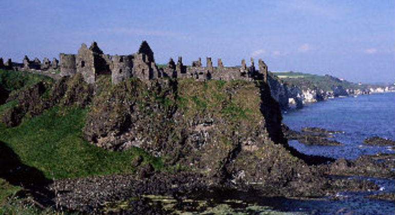 From Belfast : Titanic Experience & Giants Causeway Tour