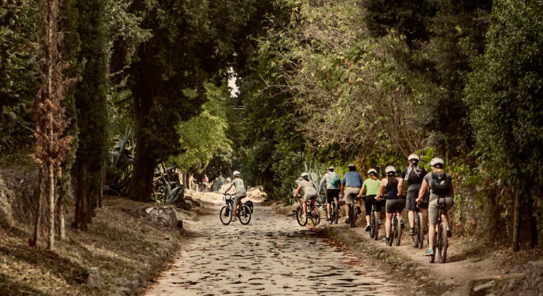 Ancient Appian Way, Catacombs and Aqueducts Park E-Bike Experience