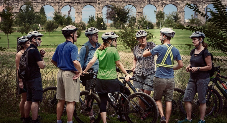 Ancient Appian Way, Catacombs and Aqueducts Park E-Bike Experience