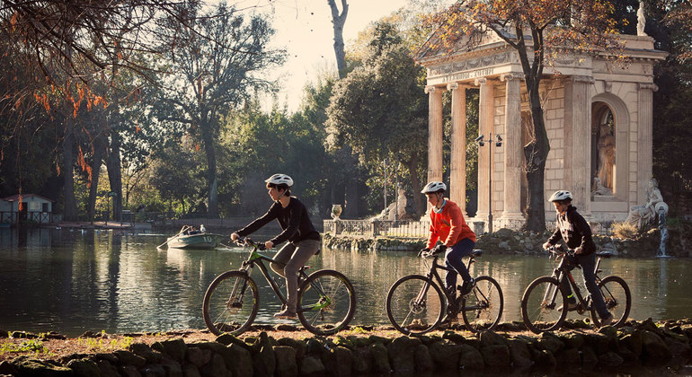 Rome in a Day E-Bike Experience by Cannondale Quality E-Bikes