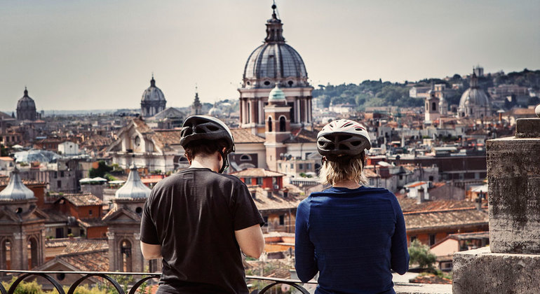Rome in a Day E-Bike Experience by Cannondale Quality E-Bikes
