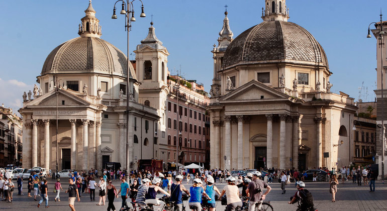 Rome in a Day E-Bike Experience by Cannondale Quality E-Bikes