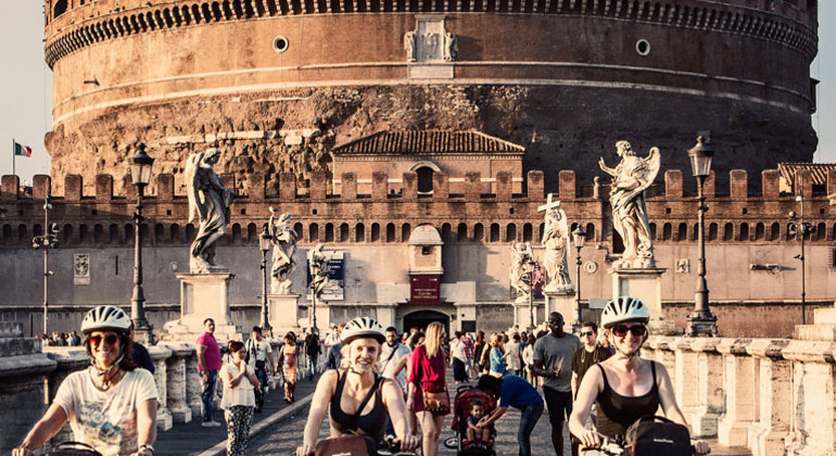 Rome in a Day E-Bike Experience by Cannondale Quality E-Bikes