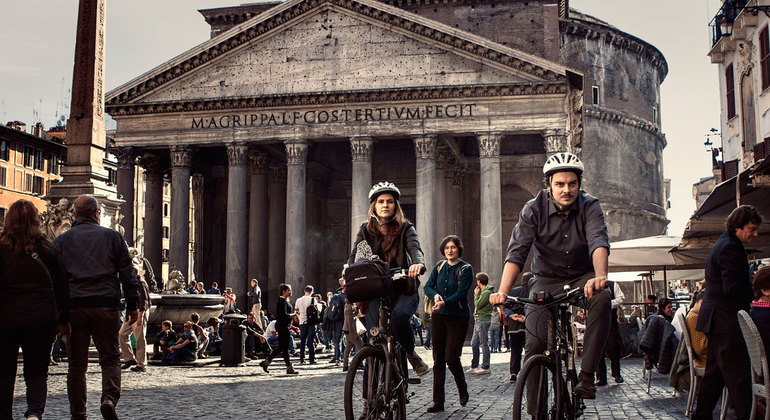 Rome in a Day E-Bike Experience by Cannondale Quality E-Bikes