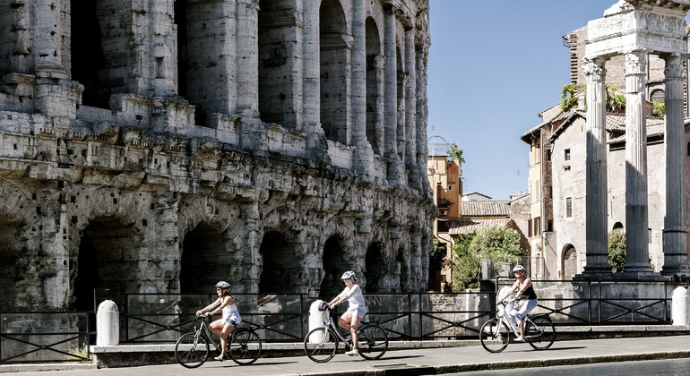 Rome in a Day E-Bike Experience by Cannondale Quality E-Bikes