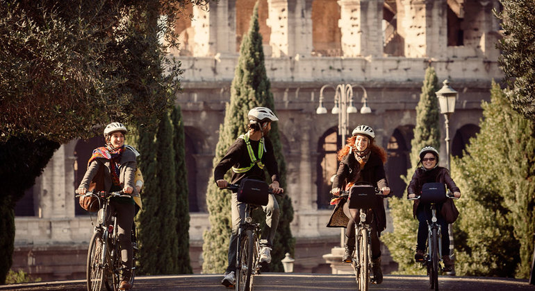 Rome in a Day E-Bike Experience by Cannondale Quality E-Bikes