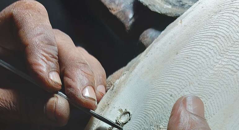 Taller de gemas y joyas: Galle