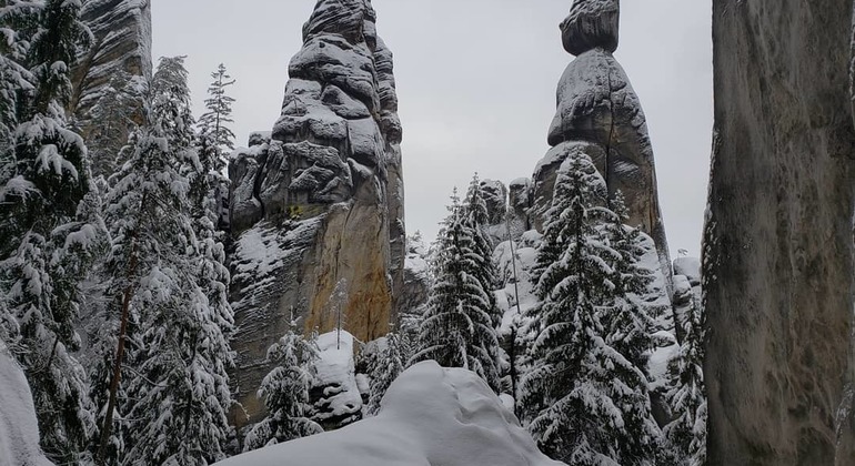 Adršpach : Les Chroniques de Narnia - Visite des lieux de tournage
