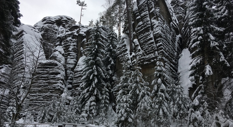 Adršpach : Les Chroniques de Narnia - Visite des lieux de tournage