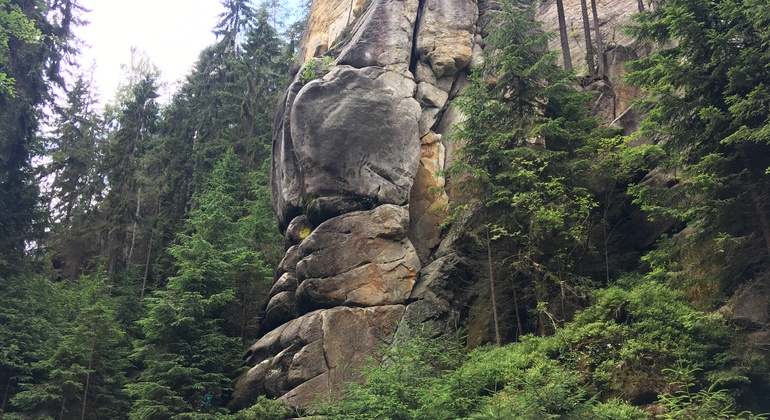Adršpach : Les Chroniques de Narnia - Visite des lieux de tournage