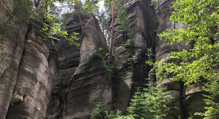 Adršpach : Les Chroniques de Narnia - Visite des lieux de tournage
