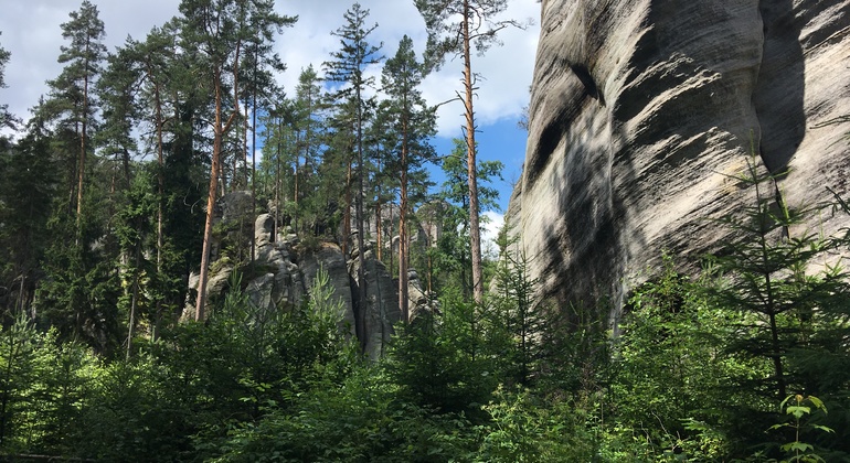 Adršpach : Les Chroniques de Narnia - Visite des lieux de tournage