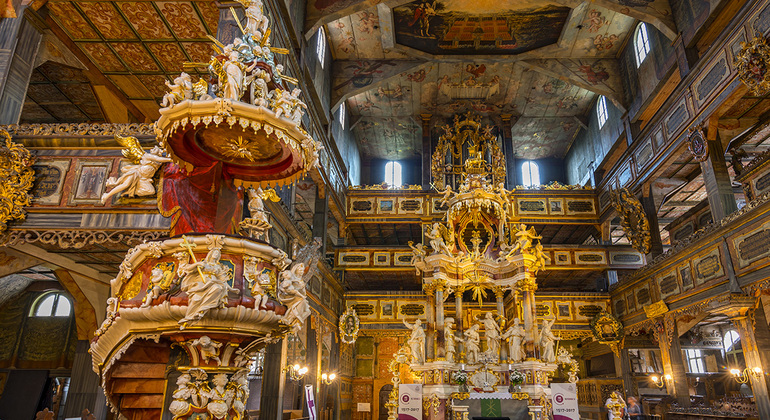 Excursion d'une journée à l'église de la paix de l'UNESCO