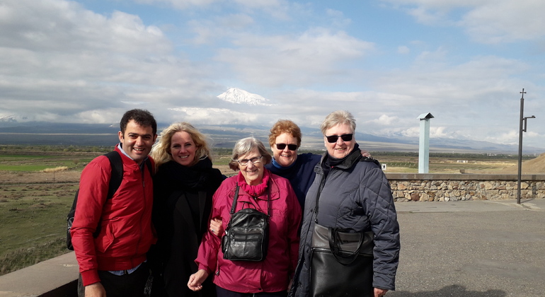 Group 8 Hour Guided Driving Tour to Khor Virap, Geghard & Garni