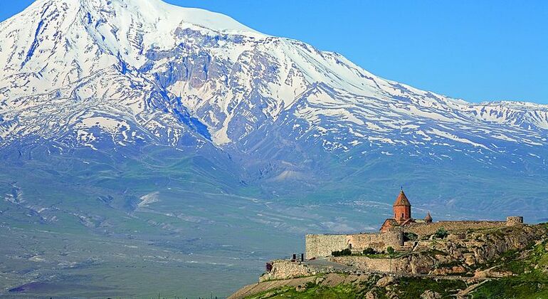 Group 8 Hour Guided Driving Tour to Khor Virap, Geghard & Garni