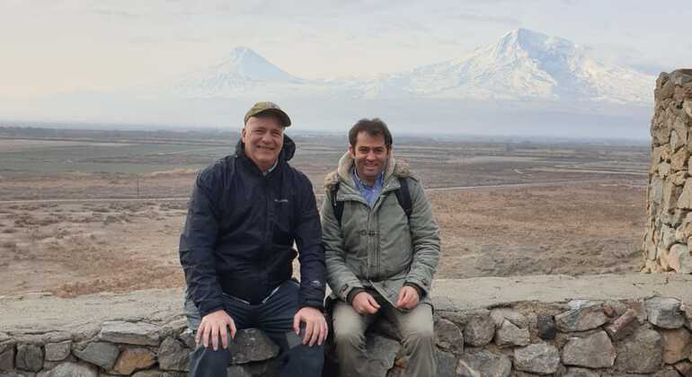 Group 8 Hour Guided Driving Tour to Khor Virap, Geghard & Garni