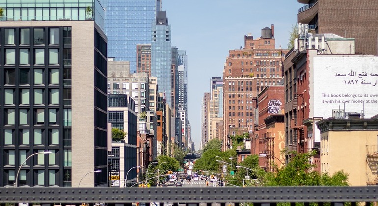 New York City High-Line & Hudson Yards Rundgang