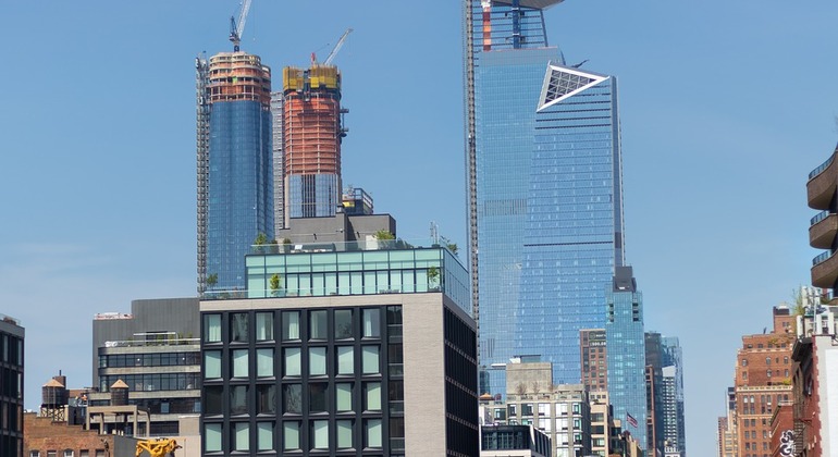 New York City High-Line & Hudson Yards Rundgang