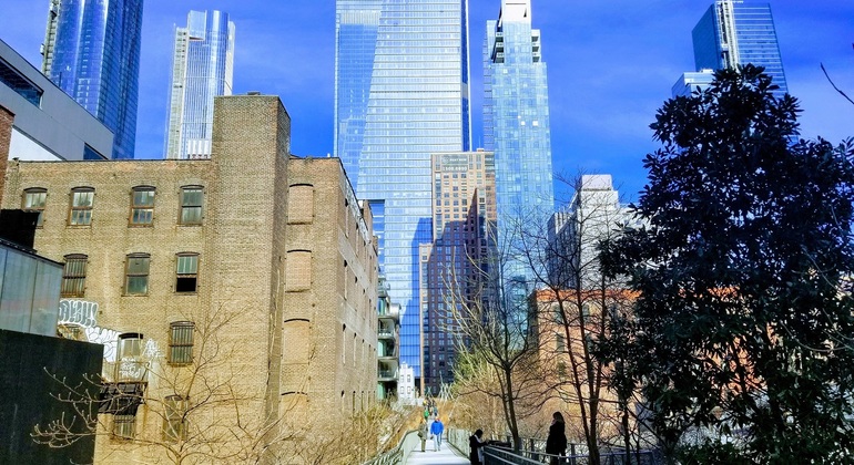 New York City High-Line & Hudson Yards Rundgang