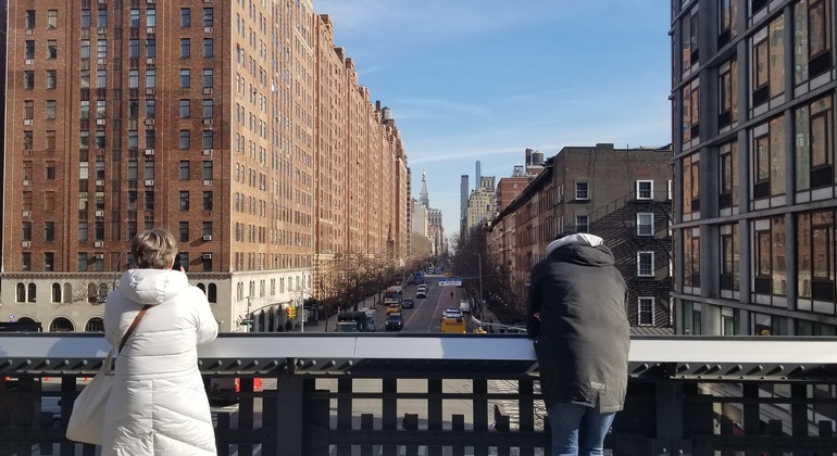 New York City High-Line & Hudson Yards Rundgang