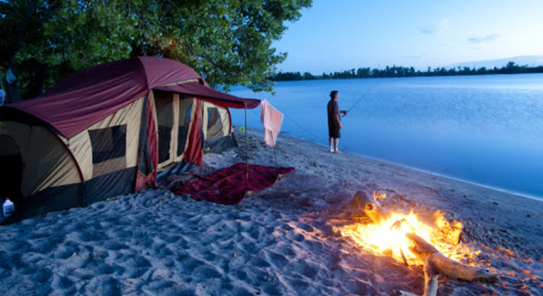 Noche de Campamento y Surf en Elephant Rock