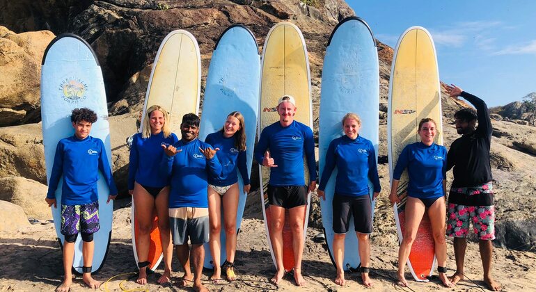 Noche de Campamento y Surf en Elephant Rock