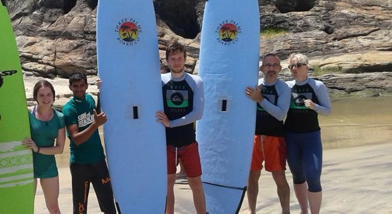 Noche de Campamento y Surf en Elephant Rock