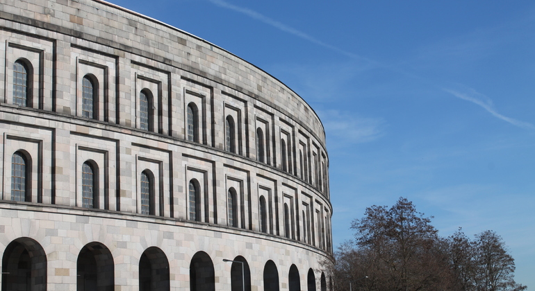Tour to the Zeppelin Field in Nuremberg