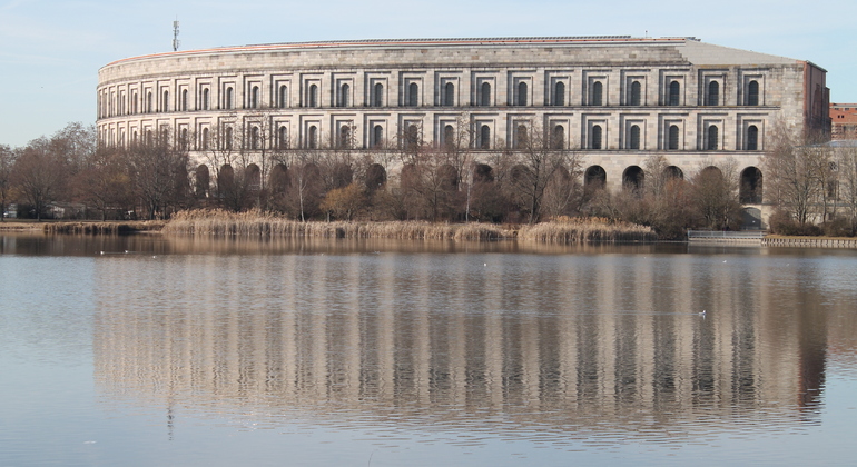 Tour to the Zeppelin Field in Nuremberg