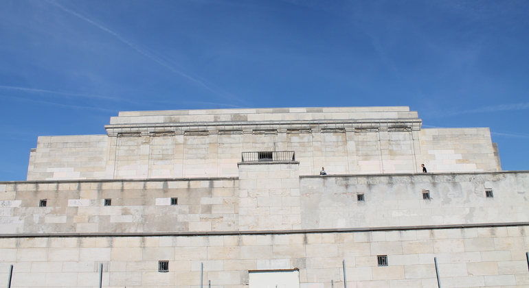 Tour to the Zeppelin Field in Nuremberg