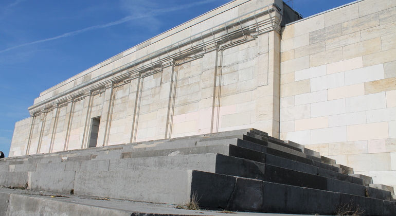 Tour to the Zeppelin Field in Nuremberg