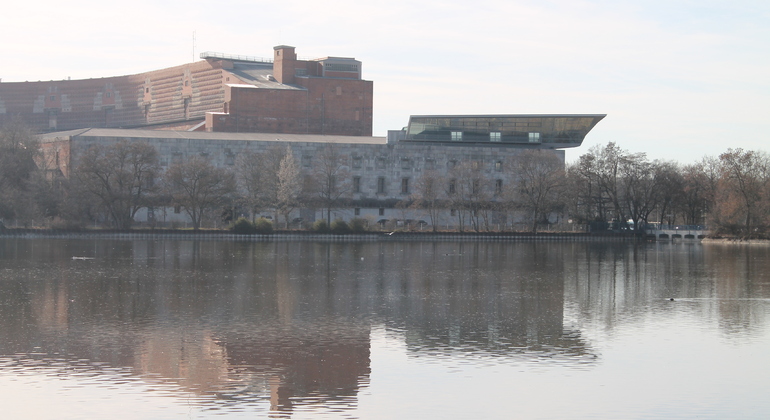 Tour to the Zeppelin Field in Nuremberg