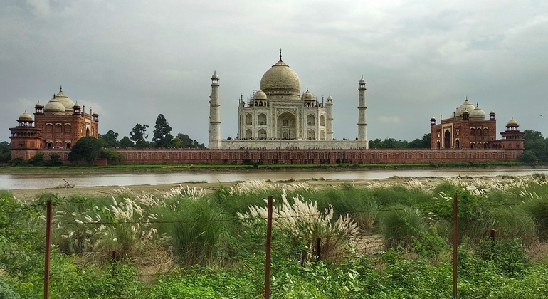 Tajmahal Sonnenaufgang Tour