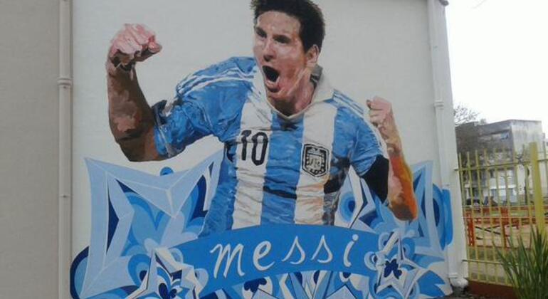 Tour di Messi a Rosario