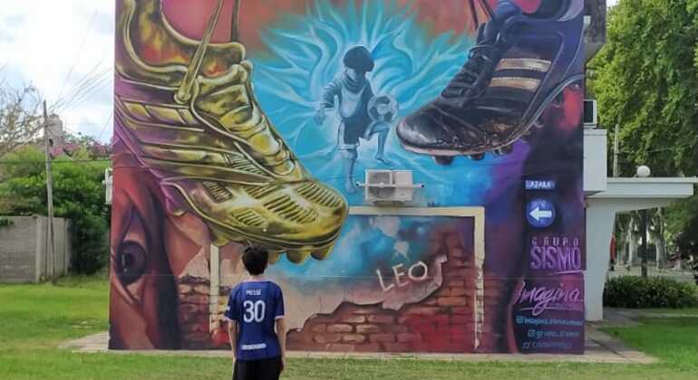 Tour di Messi a Rosario
