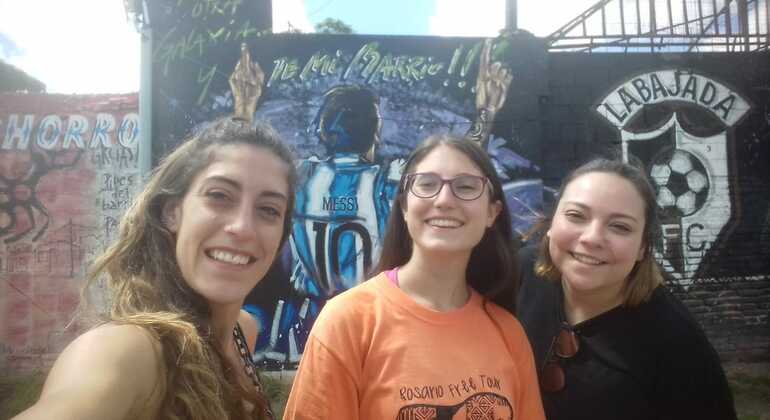 Tour di Messi a Rosario