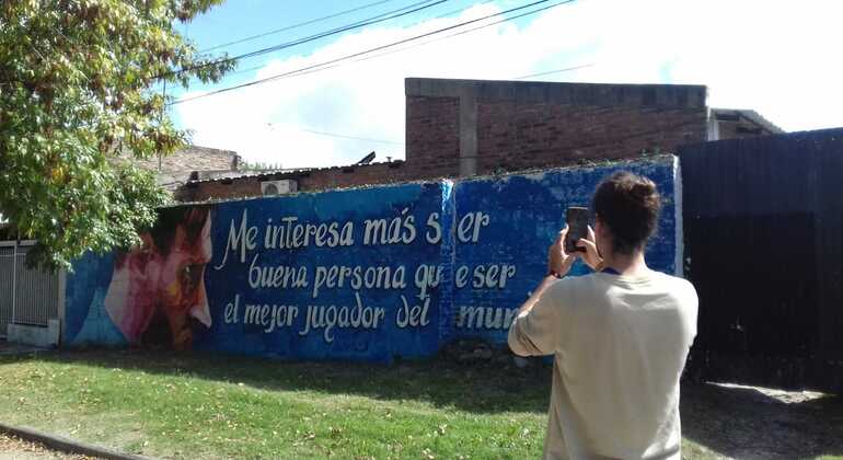 Tour di Messi a Rosario