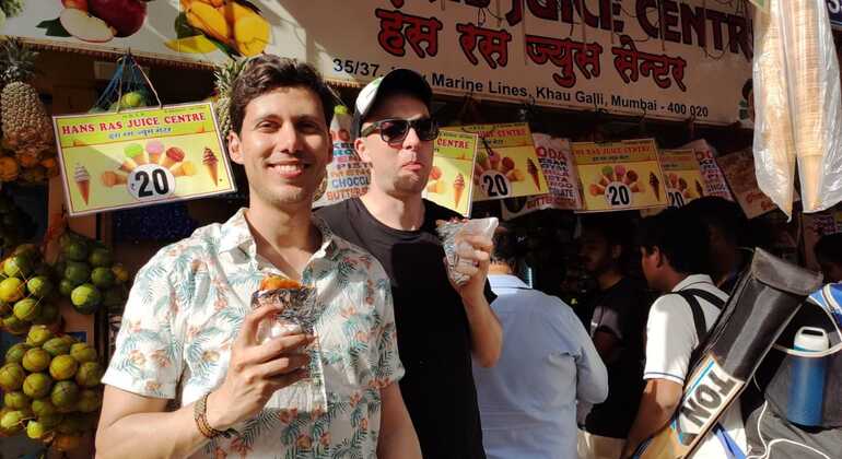 Mumbai Food Tasting Tour with Local Guide