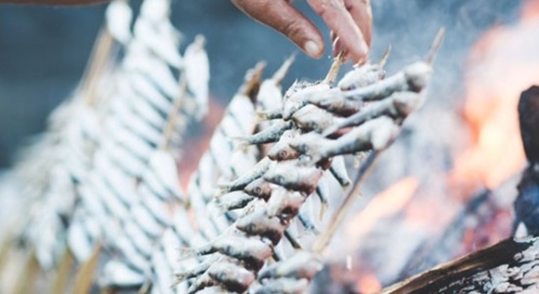 Private Espetos Skewers Show Cooking Experience