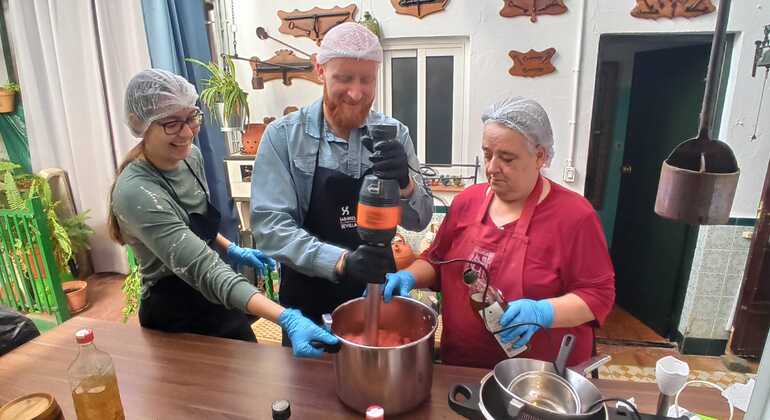 Cooking Workshop in a Traditional Andalusian House