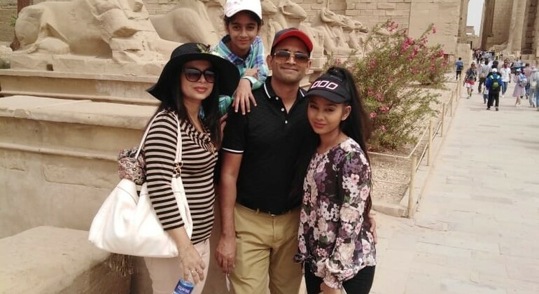 East Luxor - Karnak and Luxor Temple Tour