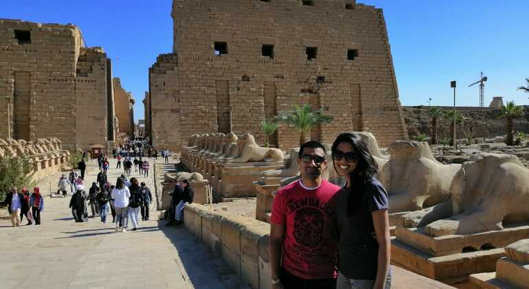 East Luxor - Karnak and Luxor Temple Tour
