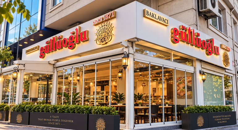 Authentische Baklava-Tour in Istanbul