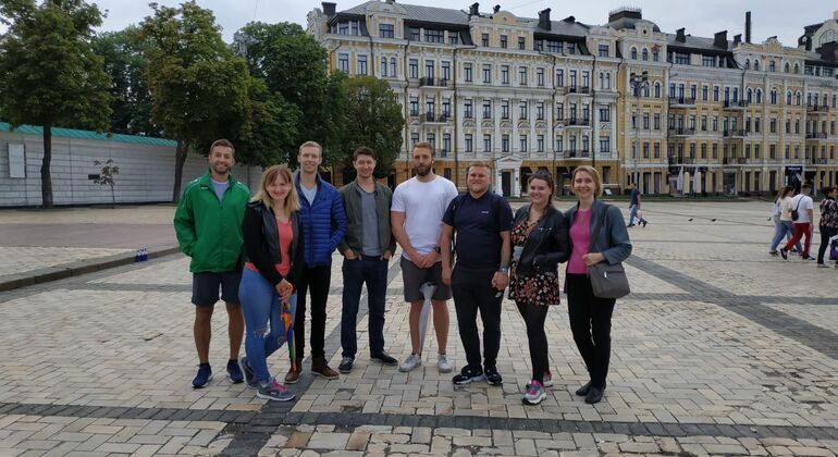 Kyiv Centre Overview Tour